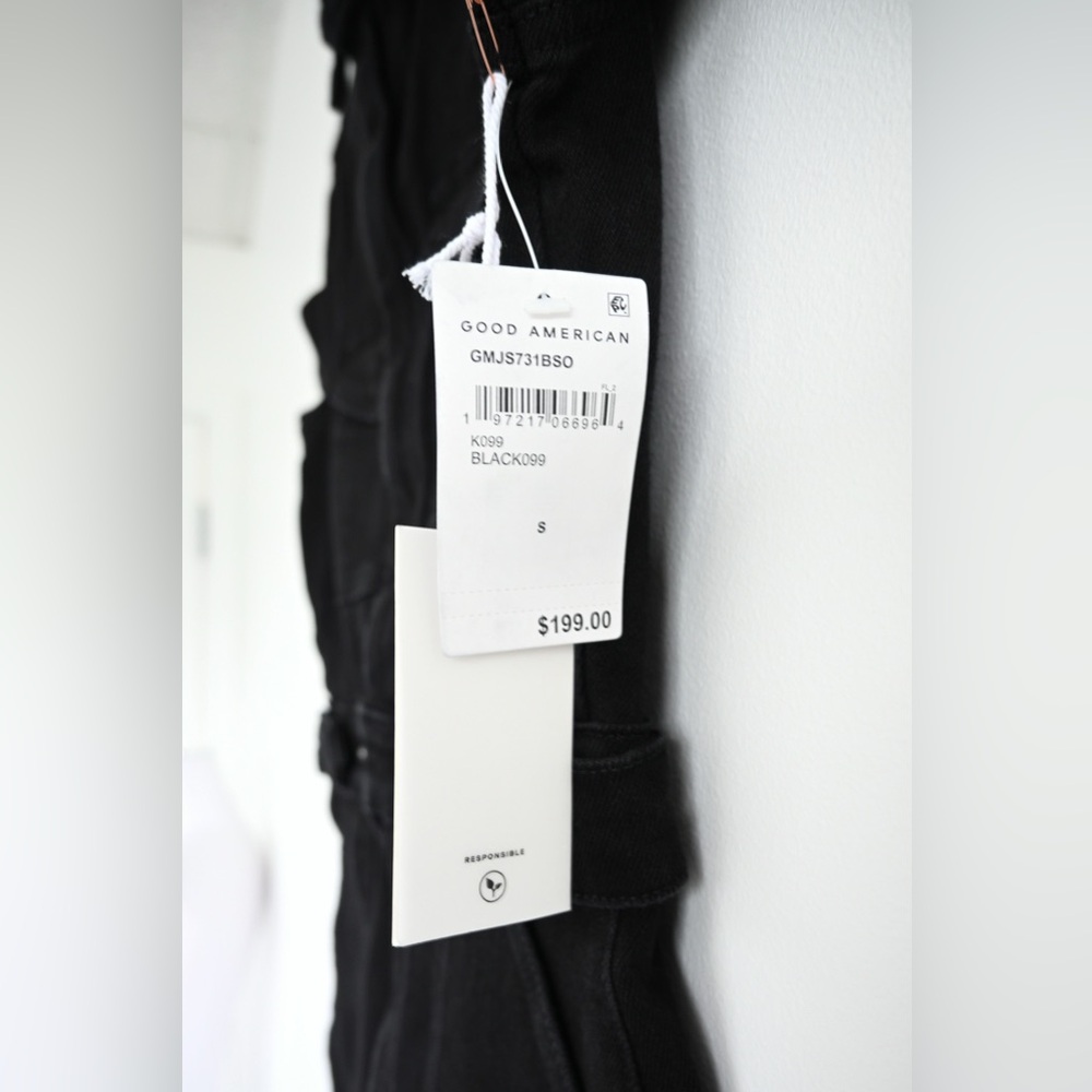 Good American Fit For Success Jumpsuit, New With Tags, Size Small - Picture 9 of 12